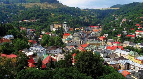 Banska Štiavnica kurortas, Slovakija