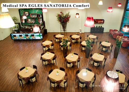 Egles sanatorija Comfort