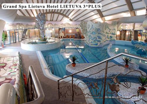 Grand SPA Lietuva viešbutis Lietuva, Druskininkai. Vandens parkas
