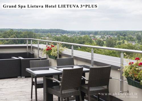 Grand SPA Lietuva viešbutis Lietuva, Druskininkai. Poilsis Druskininkuose