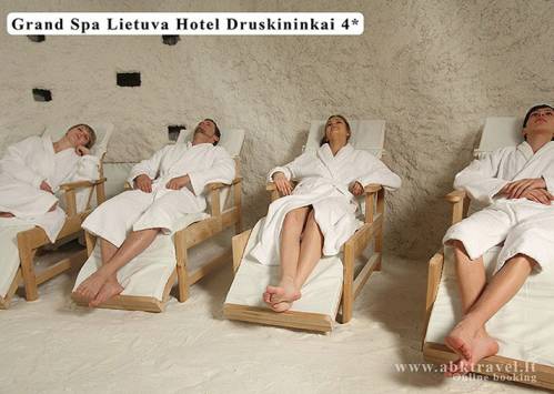 Grand SPA Lietuva viešbutis Druskininkai, Druskininkai. Gydomosios procedūros sanatorijoje