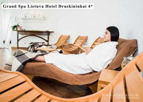 Grand SPA Lietuva viešbutis Druskininkai, Druskininkai. Poilsis viešbutyje Druskininkuose