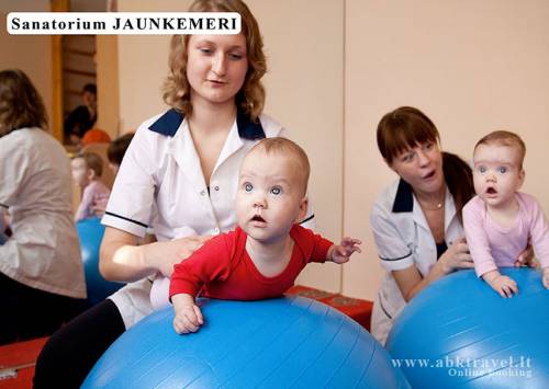 Sanatorija Jaunkemeri, Jurmala. Vaikų ligų gydymas sanatorijoje Latvijoje