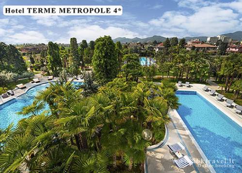 Viešbutis Terme Metropole 4*, Abano Terme. Poilsis Italijoje