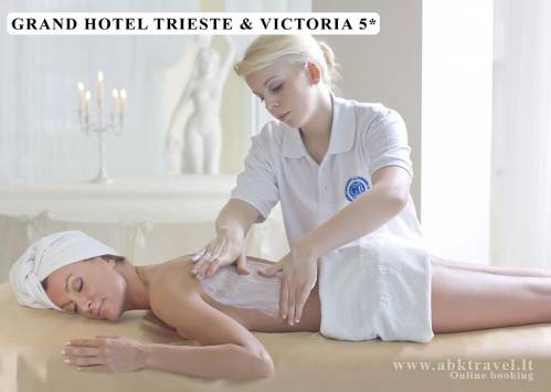 Sanatorija Grand Hotel Trieste & Victoria 5*, Abano Terme. SPA procedūros sanatorijoje