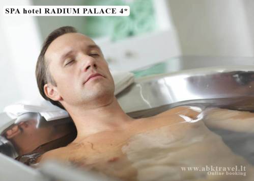 Sanatorija Radium Palace 4*, Jachimovas. Gydomosios radono vonios