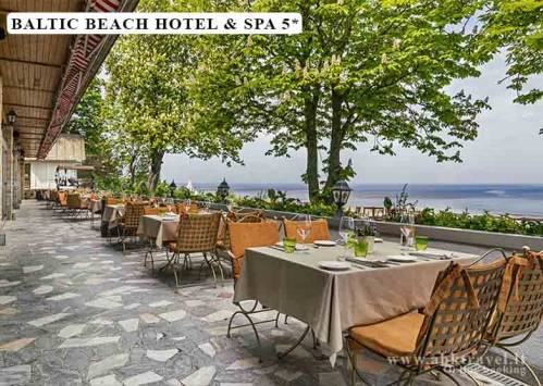 Baltic Beach Hotel & SPA 5*, Jurmala. Poilsis prie jūros