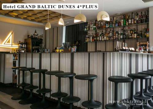 Viešbutis Grand Baltic Dunes 4* PLIUS, Palanga. Restoranas 4