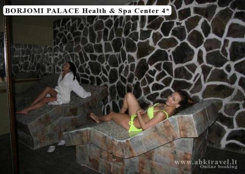 Borjomi Palace Health & Spa Center 4*, Boržomi. SPA poilsis