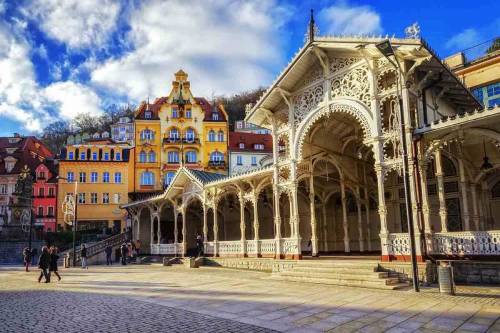 Karlovy Vary, Čekija