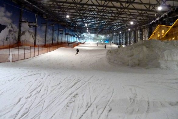 Snow arena Druskininkuose